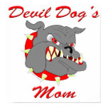 USMC Devil Dog's Mom Posters
