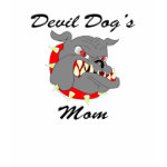 USMC Devil Dog's Mom Shirts