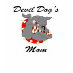 USMC Devil Dog's Mom T-shirt