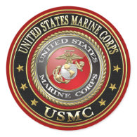 USMC Emblem [Special Edition] [3D] Stickers