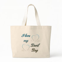 USMC I Love My Devil Dog bags by militarymarinecorps USMC I Love My Devil Dog bags