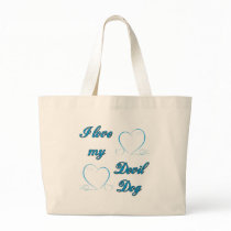 USMC I Love My Devil Dog bags by militarymarinecorps USMC I Love My Devil Dog bags