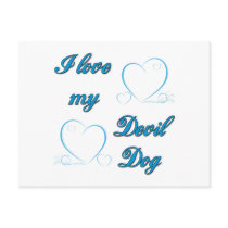 USMC I Love My Devil Dog postcards by militarymarinecorps USMC I Love My Devil Dog postcards