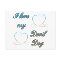 USMC I Love My Devil Dog postcards by militarymarinecorps USMC I Love My Devil Dog postcards