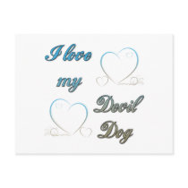 USMC I Love My Devil Dog postcards by militarymarinecorps USMC I Love My Devil Dog postcards