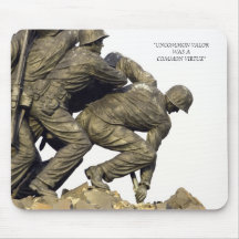 USMC Iwo Jima Memorial Mouse Pads