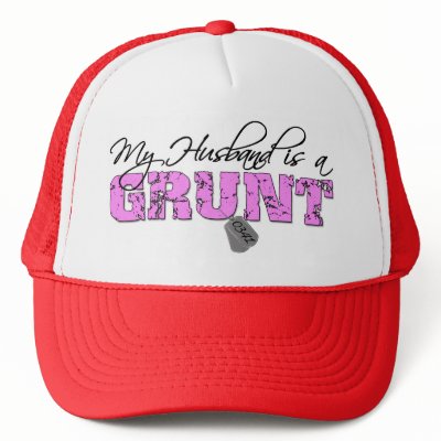 is a Grunt 0341 Hat by