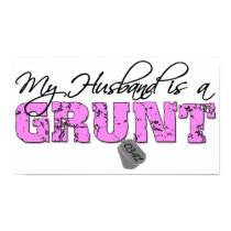 USMC My Husband is a Grunt 0341 posters by militarymarinecorps USMC My Husband is a Grunt 0341 posters