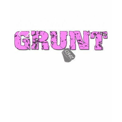 is a Grunt 0341 Tee Shirt