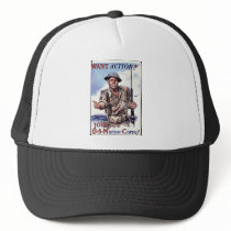 Usmc Recruit Trucker Hats