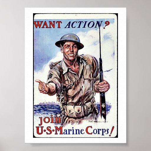 Usmc Recruit Posters