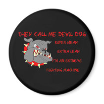 USMC They Call Me Devil Dog magnets by militarymarinecorps USMC They Call Me Devil Dog magnets