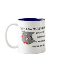 USMC They Call Me Devil Dog Coffee Mug