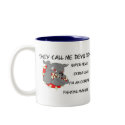 USMC They Call Me Devil Dog mugs
