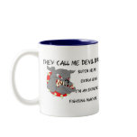 USMC They Call Me Devil Dog Coffee Mug