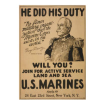 USMC Vintage Poster 25 posters