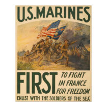 USMC Vintage Poster 28 posters