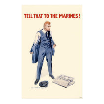 USMC Vintage Poster 82 posters