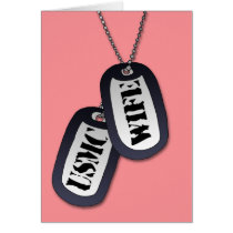 USMC Wife Card by JoyfulAbode USMC Wife Card