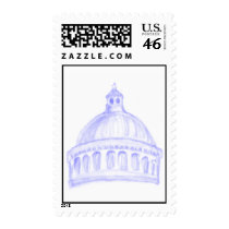 USNA Chapel Stamp