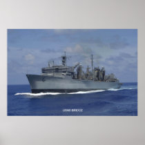 USNS Bridge Posters