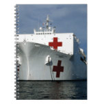 USNS Mercy Hospital Ship Notebooks