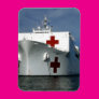 USNS Mercy Hospital Ship Vinyl Magnets