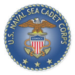 USNSCC Seal Stickers
