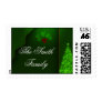 USPS Custom Christmas Postage Stamps