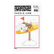 USPS Holiday Postage Stamps 2011