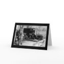 USPS Mailman and Truck 1919 cards