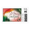 USPS Merry Christmas stamp stamp