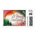 USPS Merry Christmas stamp