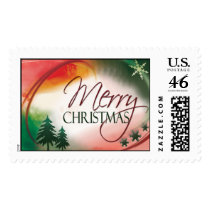 USPS Merry Christmas stamp stamps