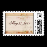 USPS Vintage Wedding Date Postage