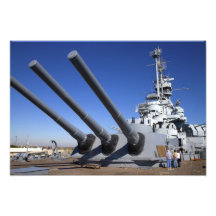 USS Alabama Battleship at Battleship Memorial Photo