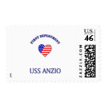 Uss Anzio postage