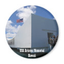 USS Arizona Memorial - Hawaii magnets by SCRUPLES1 USS Arizona Memorial - Hawaii magnets