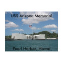 USS Arizona Memorial, Pearl Harbor, Hawai postcards
