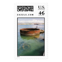 USS Arizona postage by mcguff79 USS Arizona postage