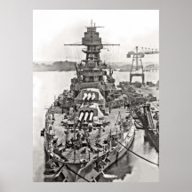 USS Arizona Print