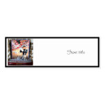 USS Arizona Tribute Business Card
