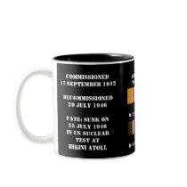 USS ARKANSAS (BB-33) COFFEE MUG