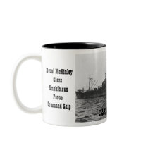 USS AUBURN (AGC-10) COFFEE MUGS