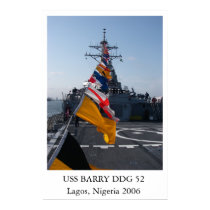 USS BARRY DDG52 posters by farrarj USS BARRY DDG52 posters