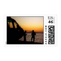 USS Belknap NAVY Postage Stamps
