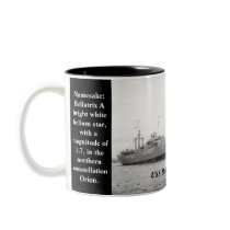 USS Bellatrix (AK-20) Mugs