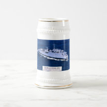 USS BELLE GROVE (LSD-2) COFFEE MUG