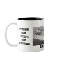 USS BLUE RIDGE (AGC-2) MUG