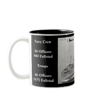 USS Bottineau (APA-235) Mug